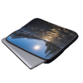 Moon River Laptopschutzhülle (Vorne Knopf)
