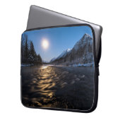 Moon River Laptopschutzhülle (Vorderseite Links)