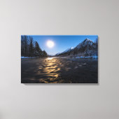 Moon River Leinwanddruck (Vorderseite)