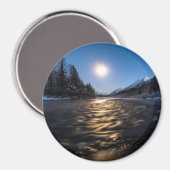 Moon River Magnet (Vorderseite/Rückseite)