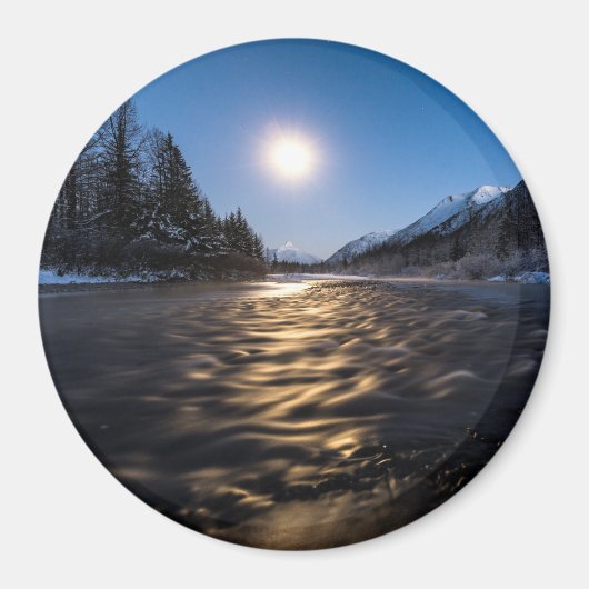 Moon River Magnet (Vorne)