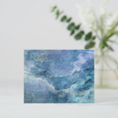 Moon River & Me Postcard Postkarte (Stehend Vorderseite)