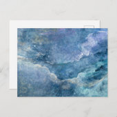 Moon River & Me Postcard Postkarte (Vorne/Hinten)