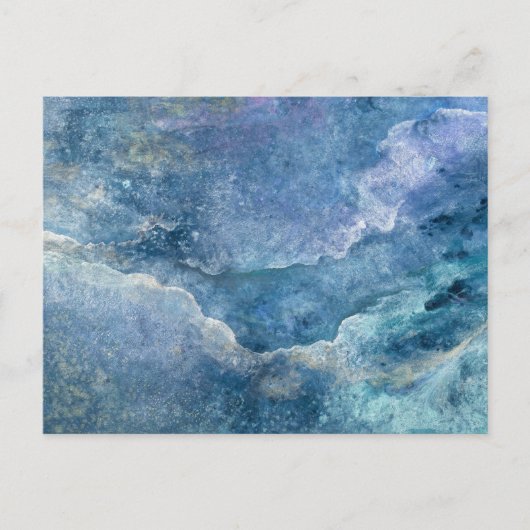 Moon River & Me Postcard Postkarte (Vorderseite)