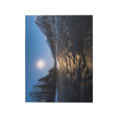Moon River Notizblock (Rotiert)