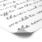 Moon River Poster (Ecke)