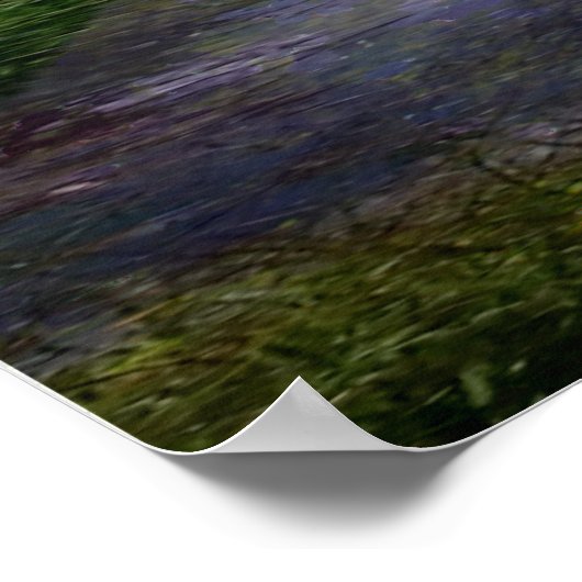 Moon River.. Poster (Ecke)