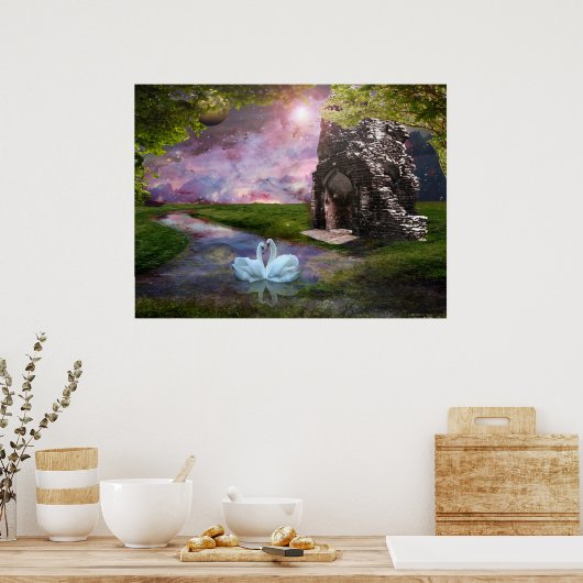 Moon River.. Poster (Küche)