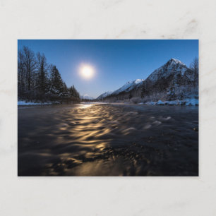 Moon River Postkarte