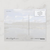 Moon River Postkarte (Rückseite)