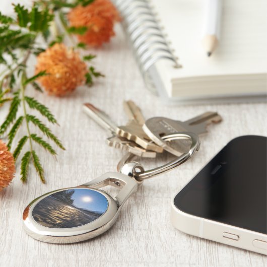 Moon River Schlüsselanhänger (Seite)