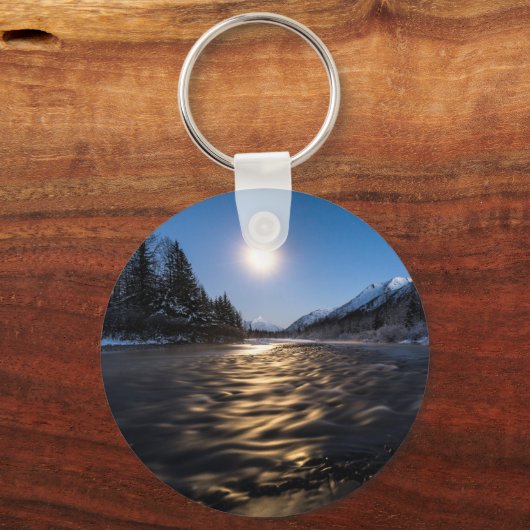 Moon River Schlüsselanhänger (Vorderseite)