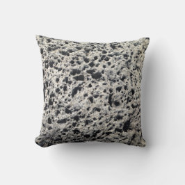 Moon Rock Throw Kissen