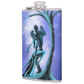 Moon Romantic Dancer erwachen Flachmann (Links)