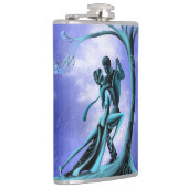 Moon Romantic Dancer erwachen Flachmann (Rechts)