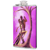 Moon Romantic Dancer erwachen Flachmann (Links)