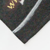 Moon Rose Shirt Fleecedecke (Ecke)