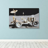 Moon Rover Leinwanddruck (Insitu (Holzboden))