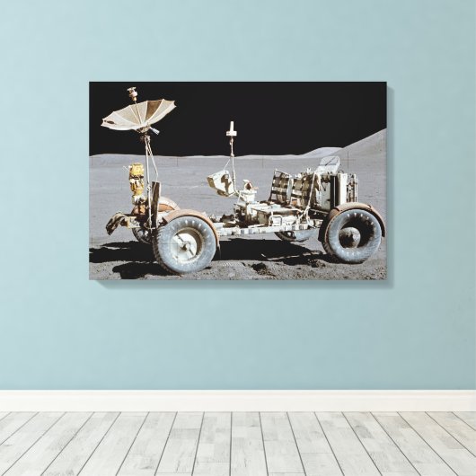 Moon Rover Leinwanddruck (Insitu (Holzboden))