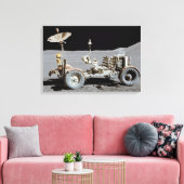Moon Rover Leinwanddruck (Insitu (Wohnzimmer))