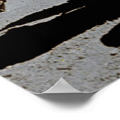 Moon Rover Poster (Ecke)