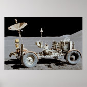 Moon Rover Poster (Vorne)