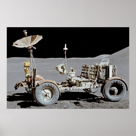 Moon Rover Poster (Vorne)