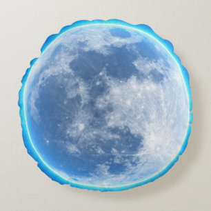 Moon Rundes Kissen
