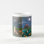 Moon Salute Kaffeetasse (Mittel)