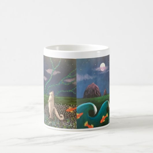 Moon Salute Kaffeetasse (Mittel)