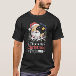 moon sant and birds sant This Is My Christmas T-Shirt