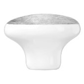 Moon Satellite Planet Solar System Lunar Grau Keramikknauf (Seitenansicht)