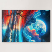 Moon Scene Puzzle (Horizontal)