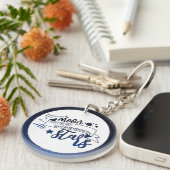 Moon Schlüsselanhänger (Vorderseite rechts)