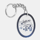 Moon Schlüsselanhänger (Vorderseite links)