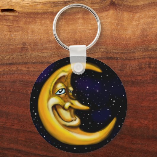 Moon Schlüsselanhänger (Vorderseite)
