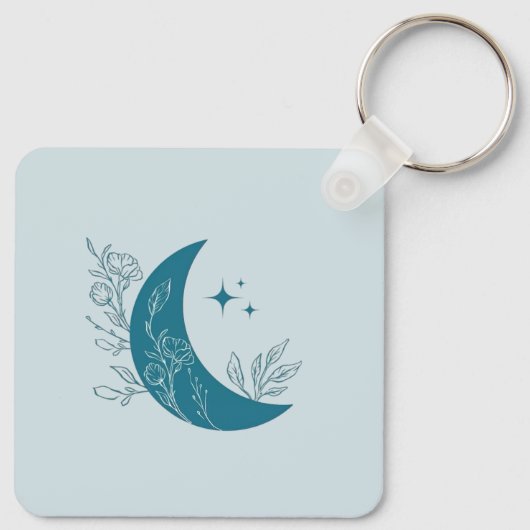 Moon Schlüsselanhänger (Rückseite)