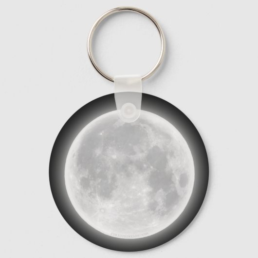 Moon Schlüsselanhänger (Vorderseite)