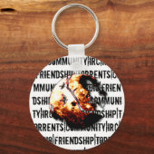 Moon Schlüsselanhänger (Vorderseite)