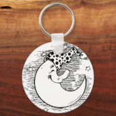 Moon Schlüsselanhänger (Vorderseite)