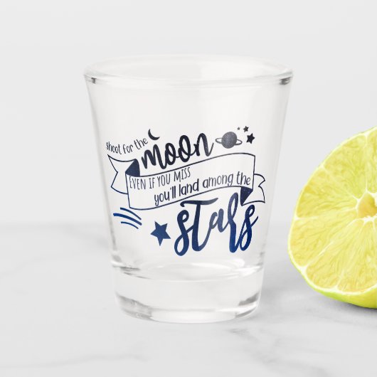 Moon Schnapsglas (Vorderseite)