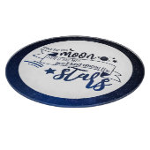 Moon Schneidebrett (Ecke)