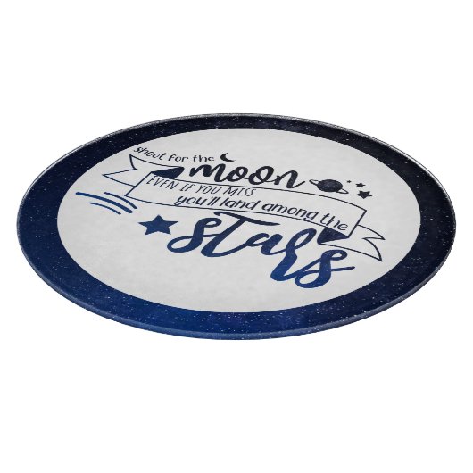 Moon Schneidebrett (Ecke)