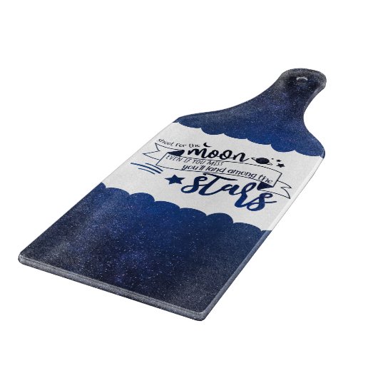 Moon Schneidebrett (Ecke)