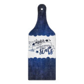 Moon Schneidebrett (Vorderseite)