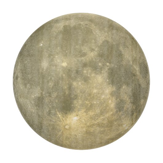 Moon Schneidebrett (Vorderseite)