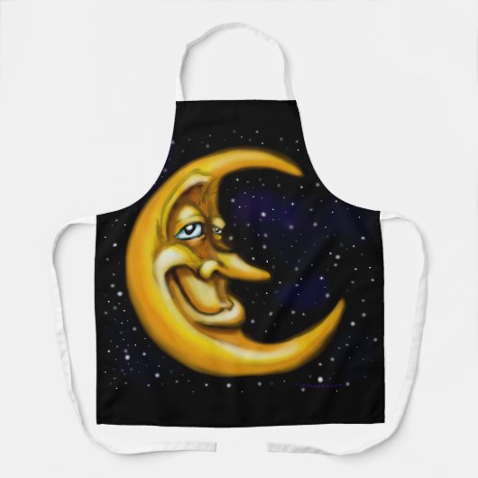 Moon Schürze (Vorderseite)