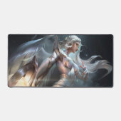 Moon Scorn Gaming Desk Mat | Lunar Queen Mousepad Schreibtischunterlage (Vorderseite)