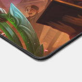 Moon Scorn Gaming Desk Mat | Lunar Queen Mousepad Schreibtischunterlage (Ecke)