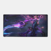 Moon Scorn Gaming Desk Mat | Lunar Queen Mousepad Schreibtischunterlage (Vorderseite)